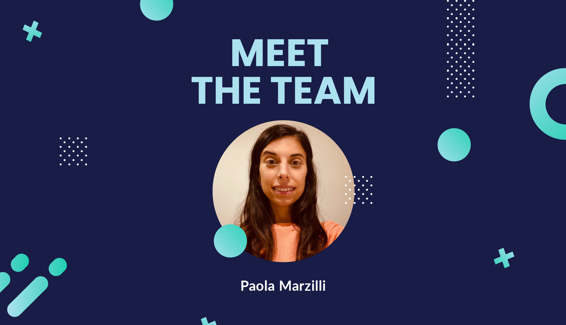 Meet the Team | Paola Marzilli | JDE Finance Consultant